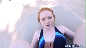 xxxxg redhead cum dumped