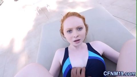 xxxxg redhead cum dumped