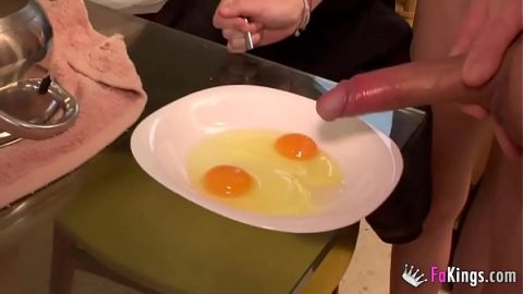 bf hd film eating cum omelettes for