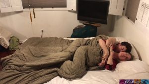 xxx mom sleeping shares bed with stepson