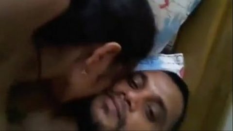 he had sex with his girlfriend with pleasure